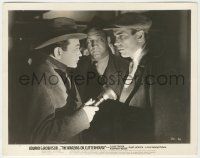 8r067 AMAZING DR. CLITTERHOUSE 8x10.25 still '38 best c/u of Edward G. Robinson & Humphrey Bogart!