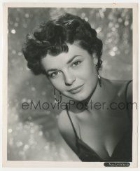 8r075 ANNE BANCROFT 8.25x10 still '54 sexy young portrait in low-cut dress, Gorilla at Large!