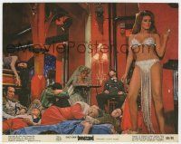 8r007 BEDAZZLED color 8x10 still '68 great image of sexy Raquel Welch as Lust dancing!