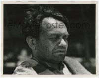 8r116 BLACKMAIL 8x10.25 still '39 super c/u of Edward G. Robinson, who escaped from a chain gang!