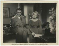 8r119 BLONDE VENUS 8x10.25 still '32 great image of Marlene Dietrich & super young Cary Grant!