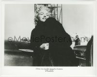 8r151 BUS STOP 8x10.25 still R60s great close up of happy Marilyn Monroe in fur coat!