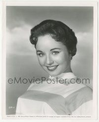 8r169 CAROL MORRIS 8.25x10 still '57 the pretty brunette smiling in Man of a Thousand Faces!