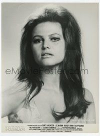 8r191 CLAUDIA CARDINALE 7.5x10 still '66 sexy head & shoulders portrait from The Professionals!