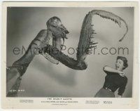 8r226 DEADLY MANTIS 8x10.25 still '57 best FX image of insect monster terrifying Alix Talton!