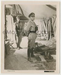 8r231 DESERT FOX 8.25x10 still '52 c/u of James Mason as Nazi Field Marshal Erwin Rommel!
