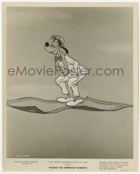 8r253 HOLIDAY FOR HENPECKED HUSBANDS 8x10 still '61 Goofy on flying carpet!