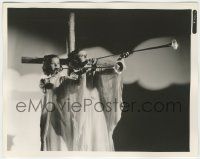 8r255 DIXIE DUNBAR/HELEN WOOD 8x10 still '30s w/trumpets in the Easter Sunrise Service by Kornman!