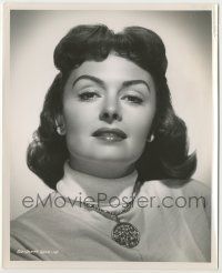 8r267 DONNA REED 8x10 still '53 portrait while appearing in From Here to Eternity by Coburn!