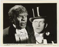 8r275 DR. JEKYLL & MR. HYDE 8x10.25 still 1933 Fredric March in full monster make-up & as himself!