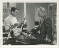 8r278 DR. KILDARE'S VICTORY deluxe 8x10 still '41 dedicated Lew Ayres identifies diptheria culture!