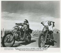 8r293 EASY RIDER 8x9.25 still '69 classic image of Peter Fonda & Dennis Hopper on motorcycles!