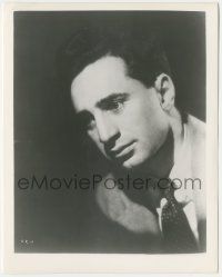 8r300 ELIA KAZAN 8x10.25 still '40s youthful portrait over black background when he was an actor!