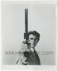 8r304 MAGNUM FORCE 8.25x10 still '73 image of Clint Eastwood as Dirty Harry holding .44 magnum!