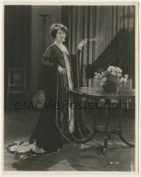 8r315 FAMOUS MRS. FAIR 8x9.75 still '23 full-length Myrtle Stedman smoking in cool outfit!