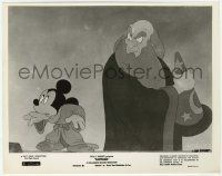 8r321 FANTASIA 8x10.25 still R63 angry sorcerer takes his hat from apprentice Mickey Mouse!