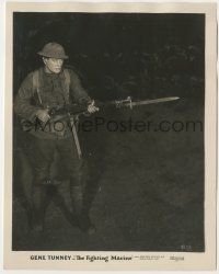 8r335 FIGHTING MARINE chapter 1 8x10 still '26 boxing champion Gene Tunney's only movie, lost film!