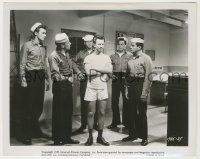 8r348 FRANCIS IN THE NAVY 8x10 still '55 young Clint Eastwood stands out in bit part by O'Connor!