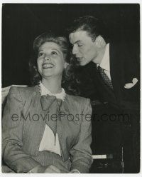 8r350 FRANK SINATRA/DINAH SHORE 8.25x10 still '46 maybe when they made Till the Clouds Roll By!
