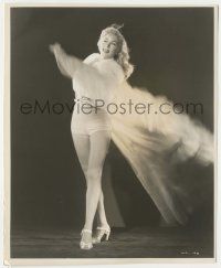 8r398 GLORIA GRAHAME 8x10 key book still '40s full-length in motion showing her sexy legs!