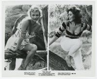 8r400 GOD'S LITTLE ACRE 8.25x10 still R67 split revealing images of sexy Tina Louise & Fay Spain!