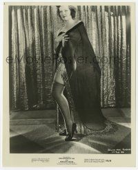 8r403 GOLD DIGGERS OF 1935/FOOTLIGHT PARADE 8.25x10.25 still R70 topless showgirl with sheer cape!