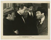 8r409 GORILLA 8x10.25 still '39 Bela Lugosi glaring at The Ritz Brothers in this horror comedy!