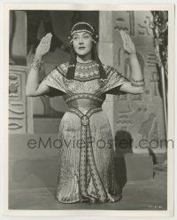 8r413 GREAT CARUSO deluxe 8x10 still '51 Metropolitan Opera star Blanche Thebom in Aida costume!