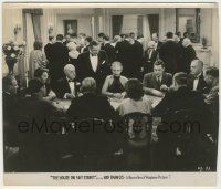 8r452 HOUSE ON 56TH STREET 8x9.25 still '33 Kay Francis at baccarat table in illegal gambling casino