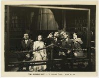8r469 INVISIBLE RAY 8x10.25 still '36 cool image of Bela Lugosi & others shocked at demonstration!