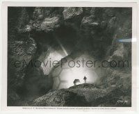 8r472 IT CAME FROM OUTER SPACE 8.25x10 still '53 great FX image of Richard Carlson by alien ship!