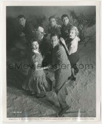 8r473 IT CAME FROM OUTER SPACE 8.25x10 still '53 overhead image of scared Carlson, Rush & 5 more!