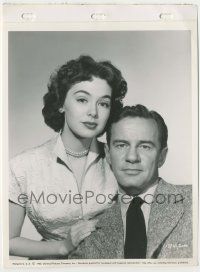 8r475 IT CAME FROM OUTER SPACE 8x11 key book still '53 Richard Carlson & Barbara Rush portrait!