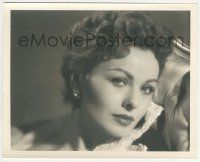 8r500 JEANNE CRAIN deluxe 8x10 still '40s super close up of the elegant actress!