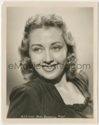 8r512 JOAN BLONDELL 8x10.25 still '40s head & shoulders smiling portrait for Columbia Pictures!