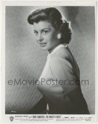 8r519 JOAN RICE 8x10.25 still '54 sexy waist-high sweater portrait in His Majesty O'Keefe!