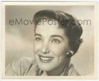 8r529 JULIE ADAMS deluxe 8x10 still '50s close portrait, she's best remembered from Creature!