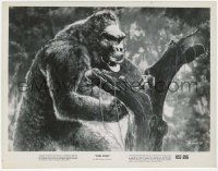 8r547 KING KONG 8x10.25 still R52 great special effects c/u of him holding Fay Wray in the jungle!