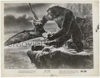 8r548 KING KONG 8x10.25 still R52 special effects image of ape rescuing Fay Wray from pterodactyl!