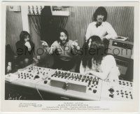 8r566 LET IT BE 8x10 still '70 Beatles Lennon, McCartney, Ringo & Harrison in recording studio!