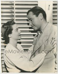 8r568 LETTER 7.75x10 still '40 c/u of Herbert Marshall & Bette Davis, directed by William Wyler!