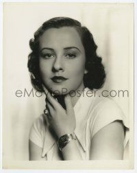 8r609 MARGARET LINDSAY 8x10.25 still '30s c/u of the pretty Warner Bros. actress by Elmer Fryer!