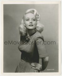 8r618 MARION MARTIN 8.25x10 still '40s Broadway's most beautiful blonde in seductive pose!