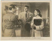 8r641 MILDRED PIERCE 8x10.25 still '45 Curtiz, Jack Carson between Joan Crawford & Zachary Scott!