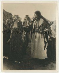 8r647 MOON MADNESS 8x10 still '20 A Story of a Wild Desert Woman among the Men of Paris, lost film!