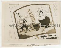 8r655 MOTHER GOOSE GOES HOLLYWOOD 8x10.25 still '38 Laurel & Hardy as Simple Simon & the pieman!