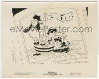 8r654 MOTHER GOOSE GOES HOLLYWOOD 8x10.25 still '38 Laughton, Tracy & Bartholomew, 3 Men in a Tub!