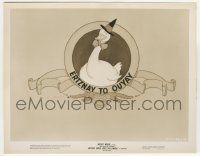 8r649 MOTHER GOOSE GOES HOLLYWOOD 8x10.25 still '38 art of the famed mom, Ertznay to Ouyay, Disney