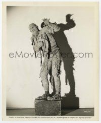 8r662 MUMMY'S GHOST 8.25x10 still '44 posed portrait of bandaged monster Lon Chaney full-length!