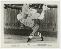 8r668 MUSIC LAND 8x10.25 still '55 Disney, c/u of Casey approaching the plate to hit a home run!